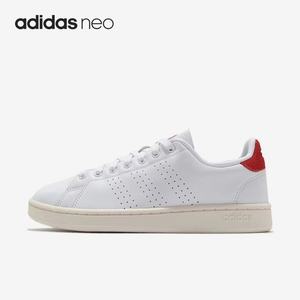 Adidas/阿迪达斯官方正品NEO男子透气耐磨低帮休闲运动板鞋FY8808
