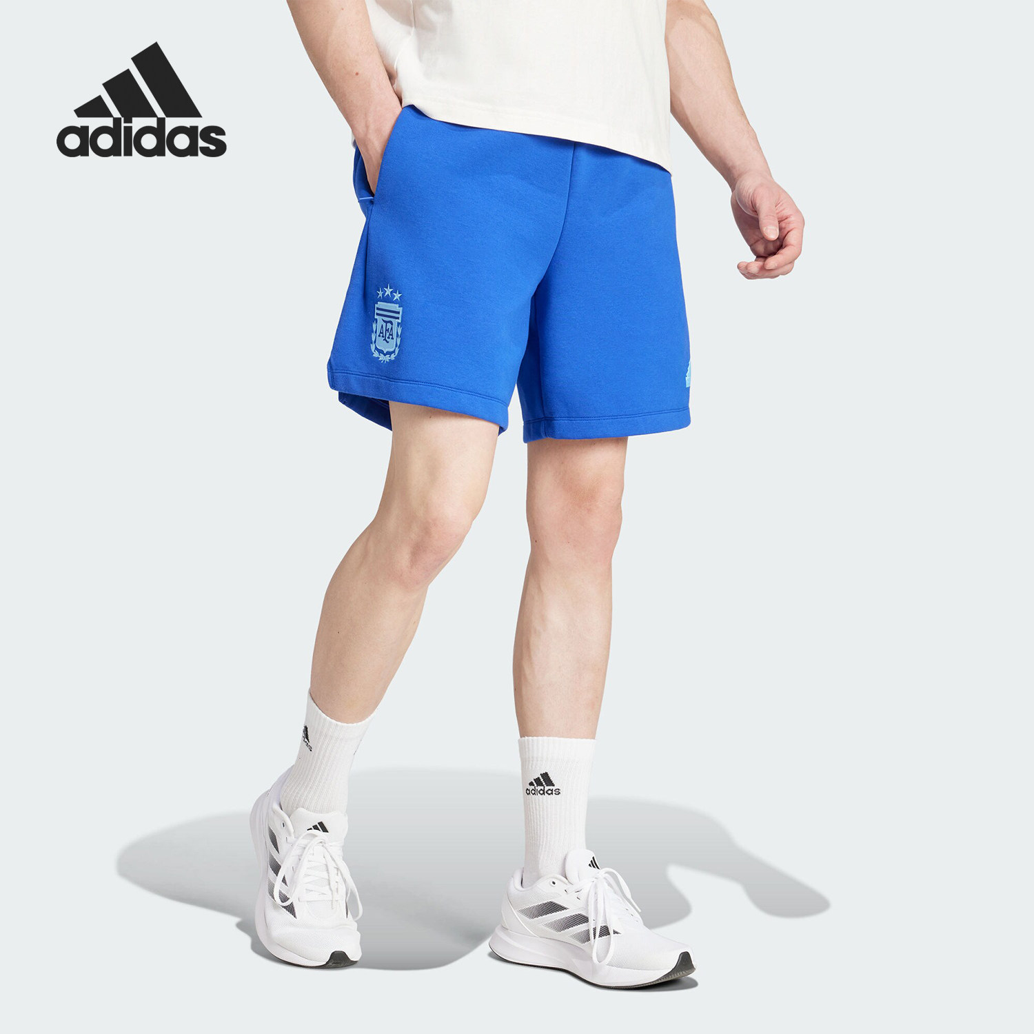 Adidas/阿迪达斯正品AFA TRV SH 阿根廷队男士运动短裤IU2150,运动服/休闲服装,运动中长裤／短裤,淘宝优惠券,粉丝福利购,淘宝优惠卷
