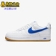 耐克正品 透气系带复古潮流板鞋 Air Nike Force 1男士 DJ3911 101