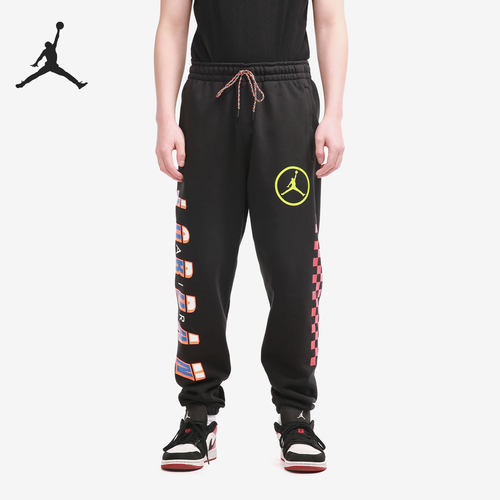 耐克JORDAN男子起绒长裤