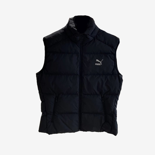 Puma/彪马正品冬季男女运动拉链立领休闲保暖休闲马甲538607-01