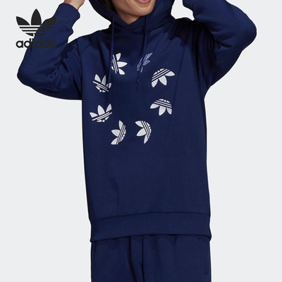 阿迪达斯男子运动休闲卫衣