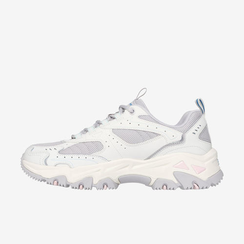 Skechers斯凯奇正品女抓地耐磨低帮系带登山鞋/徒步鞋180108-GYMT