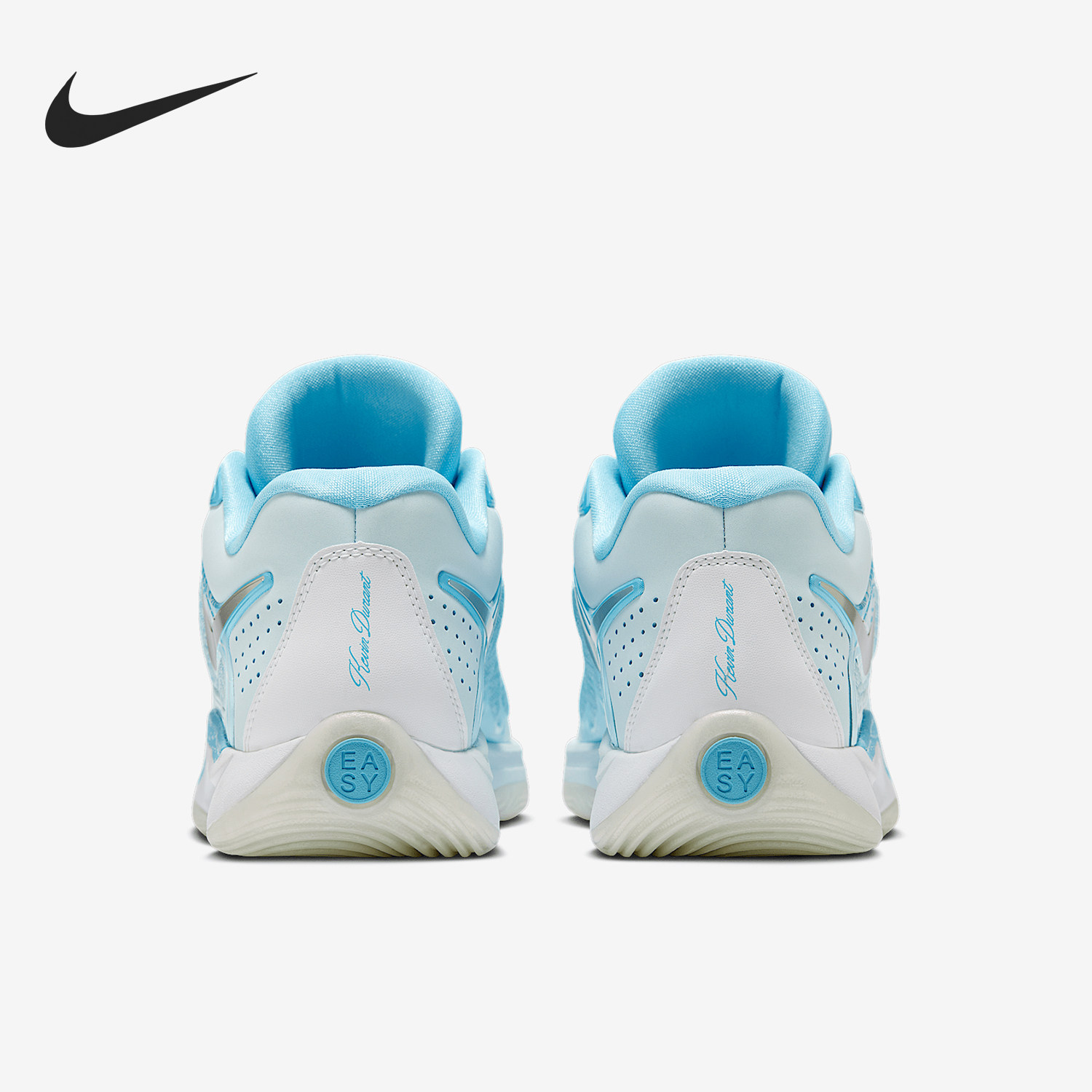 Nike/耐克正品KD17 EP男士运动实战透气缓震篮球鞋FZ1526-400图片