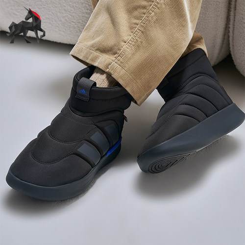 阿迪达斯男女耐磨运动休闲鞋