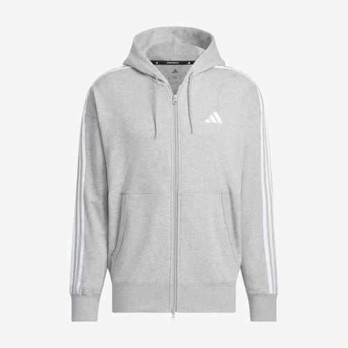 Adidas阿迪达斯正品Essential男连帽拉链运动卫衣/套头衫JW6926