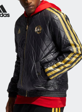 Adidas/阿迪达斯正品新款 CNY ROSE JKT 男子篮球运动夹克GN5375