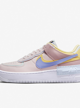 Nike/耐克正品新款AF1空一号女子透气运动休闲鞋CI0919-600