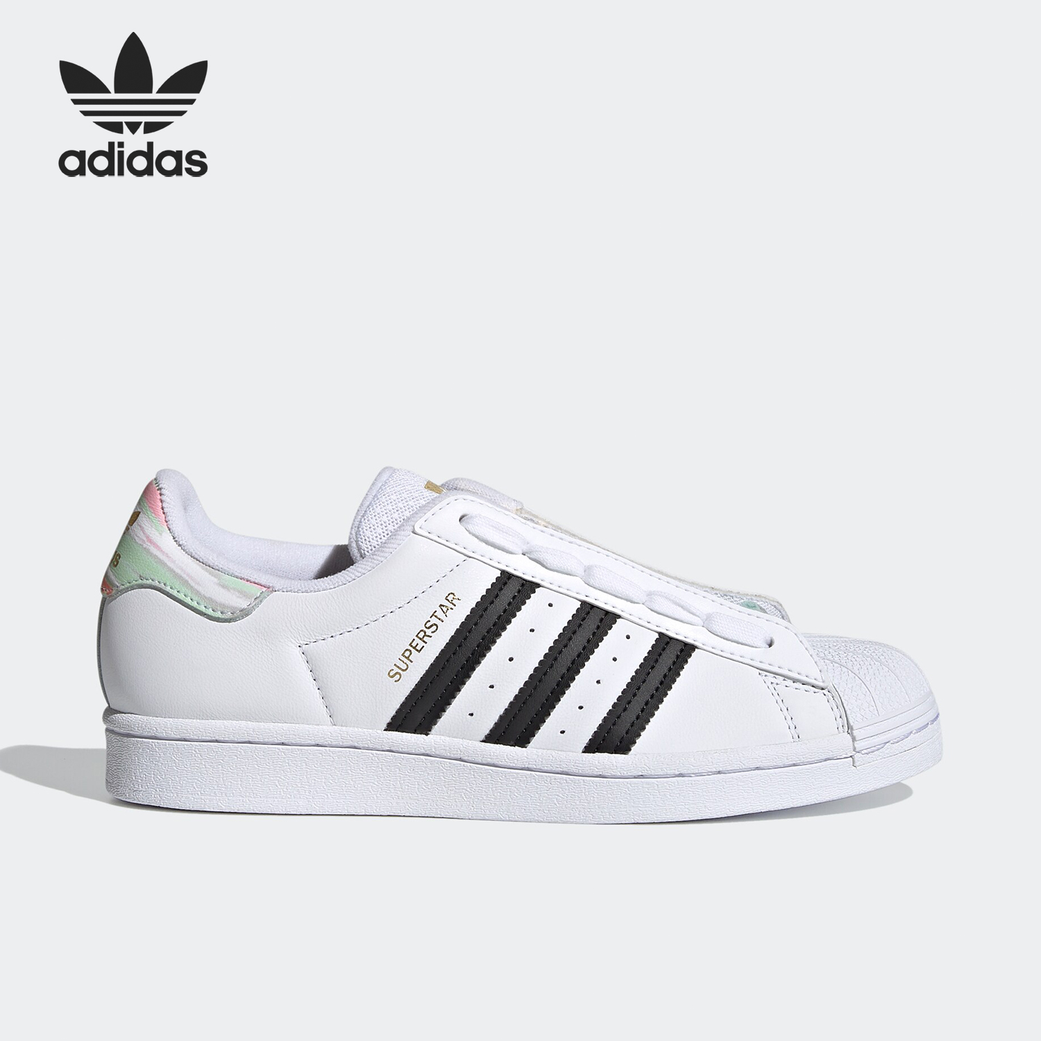 休闲板鞋Adidas/阿迪达斯