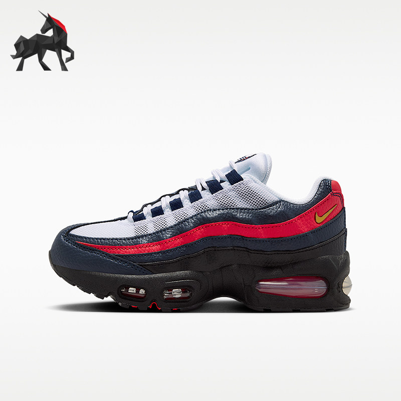 Nike/耐克正品Air Max 95 GS女子大童耐穿缓震运动鞋II7190-400