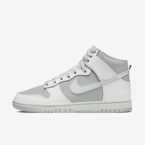 Nike耐克正品Dunk男高帮系带圆头减震耐磨轻便休闲板鞋DJ6189-100