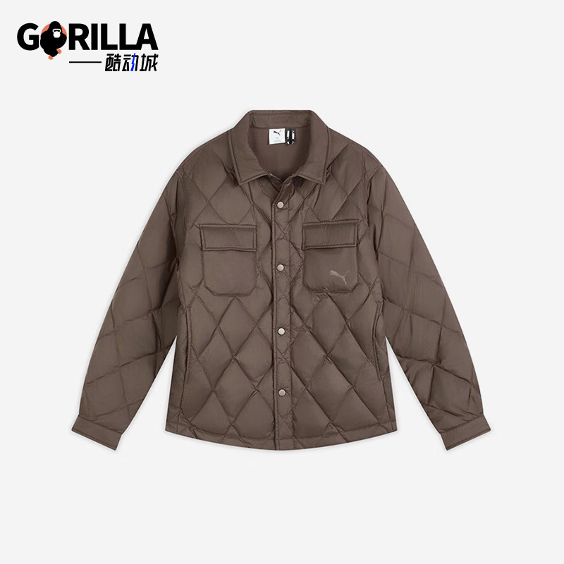 Puma/彪马正品WINTERIZED男士运动时尚保暖长袖羽绒服635761-65