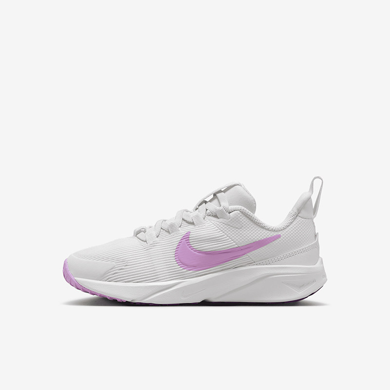 耐克小童运动网面透气耐磨跑步鞋