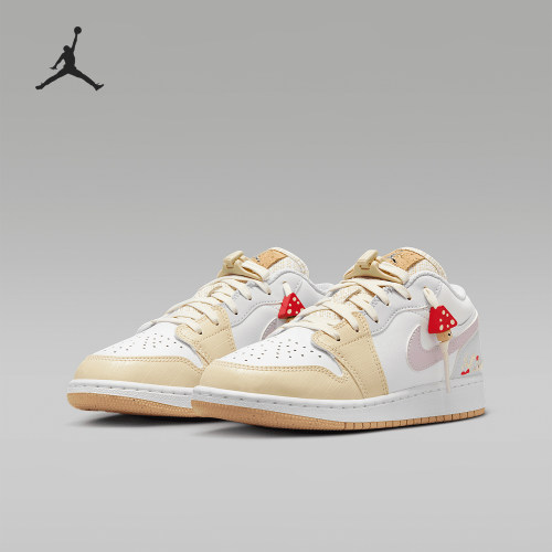Nike/耐克正品JORDAN GS女子大童经典运动轻便篮球鞋IB8861-151