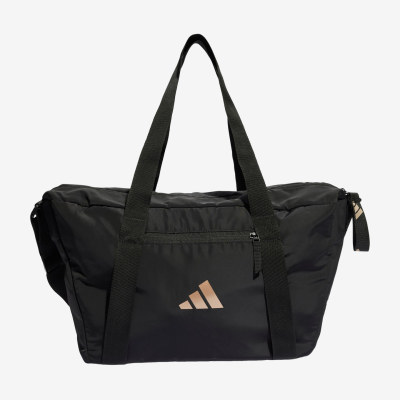 Adidas阿迪达斯正品女多口袋拉链斜挎运动日常出行手提包IJ7478