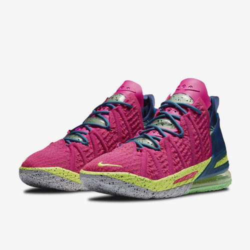 耐克LEBRON18男子气垫篮球鞋