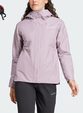 Adidas/阿迪达斯正品X W FLEECE 3IN1女士运动冲锋衣IX7938