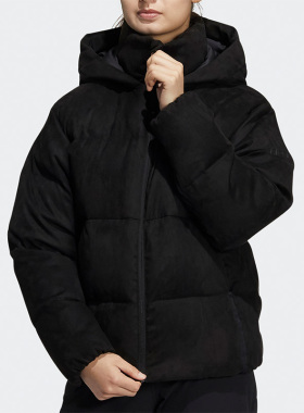Adidas/阿迪达斯正品秋冬款女子保暖羽绒服外套H20810