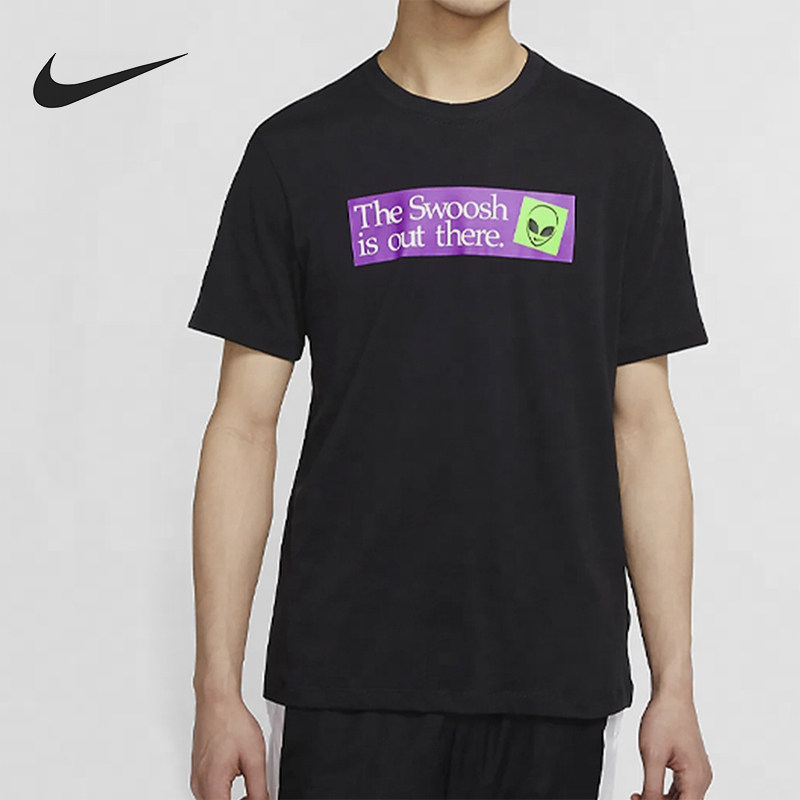 Nike/耐克正品外星人印花美式复古休闲经典舒适短袖T恤CU6946-010