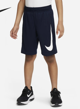 Nike/耐克正品Performance Swoosh小童运动短裤FQ3633-451