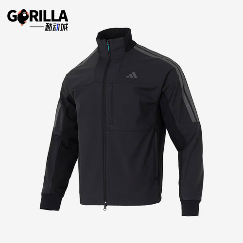 Adidas/阿迪达斯正品2026年新款男士简约舒适运动夹克外套KR0932