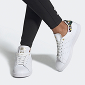 阿迪达斯正品 休闲鞋 三叶草 SMITH Adidas 女子经典 STAN EH2037