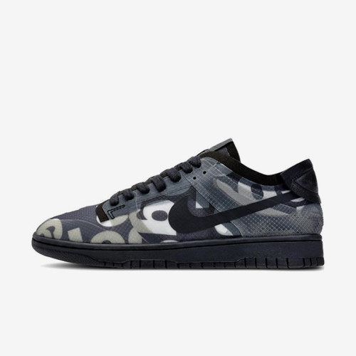 Nike/耐克正品Dunk 女士满印时尚低帮休闲经典透气板鞋CZ2675-001