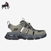 潮流休闲缓震耐磨搭扣凉鞋 Skechers 男士 新款 斯凯奇正品