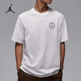 透气针织高尔夫运动图案短袖 Nike 耐克正品 JORDAN男士 100 IH2130