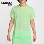 耐克正品 2025男士 透气圆领套头运动耐穿跑步短袖 Nike DX0875 376