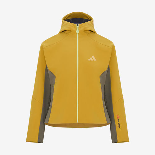 Adidas阿迪达斯正品TERREX XPLORIC POLARTEC SF女软壳衣LD2820