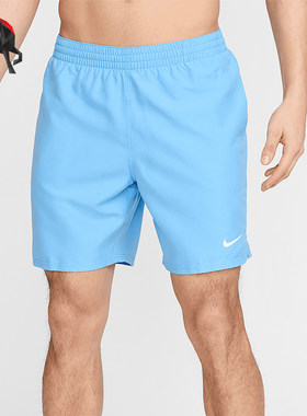 Nike/耐克正品Swim Breaker男士透气运动经典沙滩短裤HV7047-412