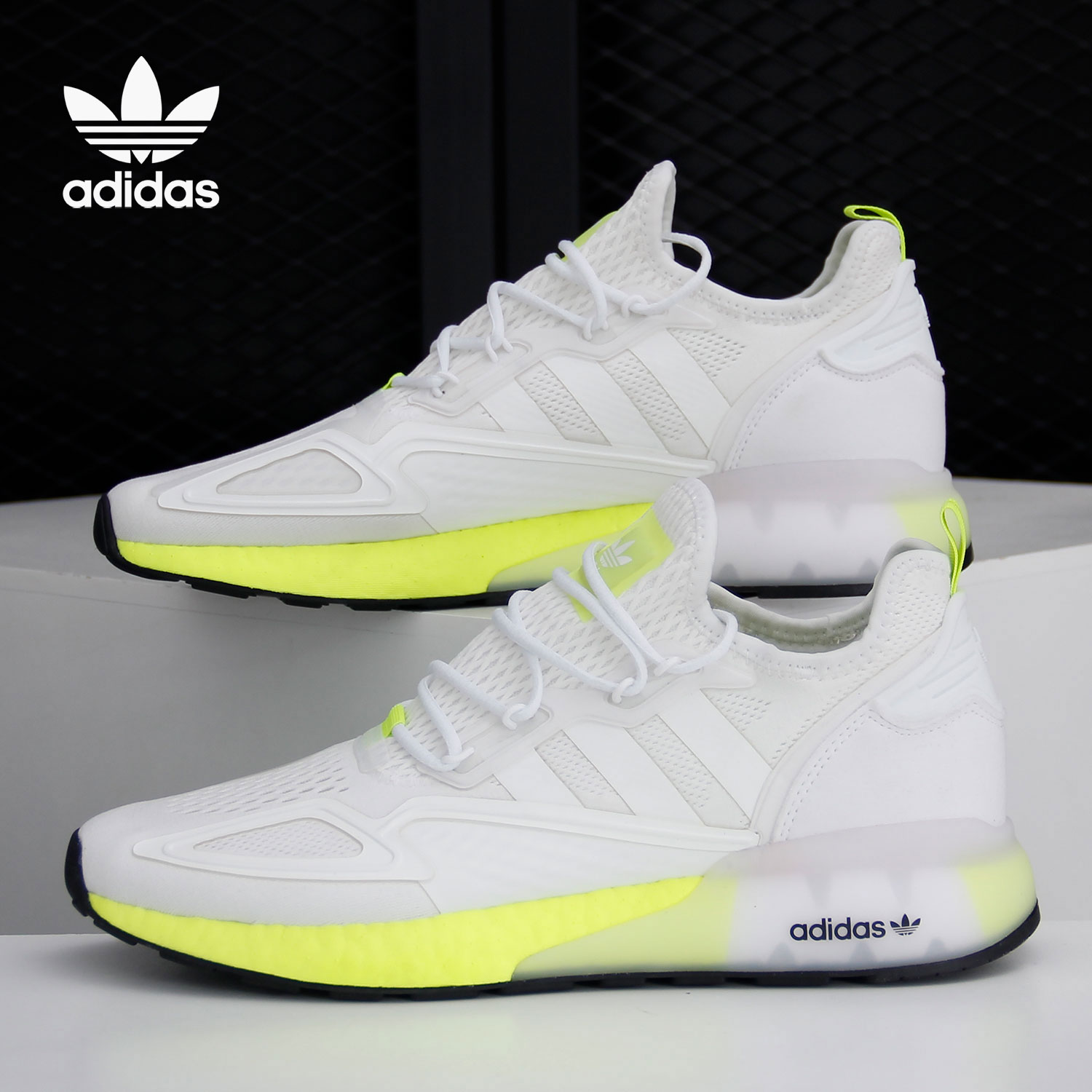adidas/阿迪达斯正品BOOST三叶草
