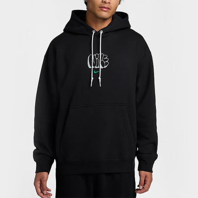 耐克男女印花保暖户外休闲卫衣