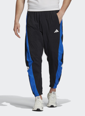 Adidas/阿迪达斯正品M O shape Pant 男26夏透气运动休闲裤FL3583