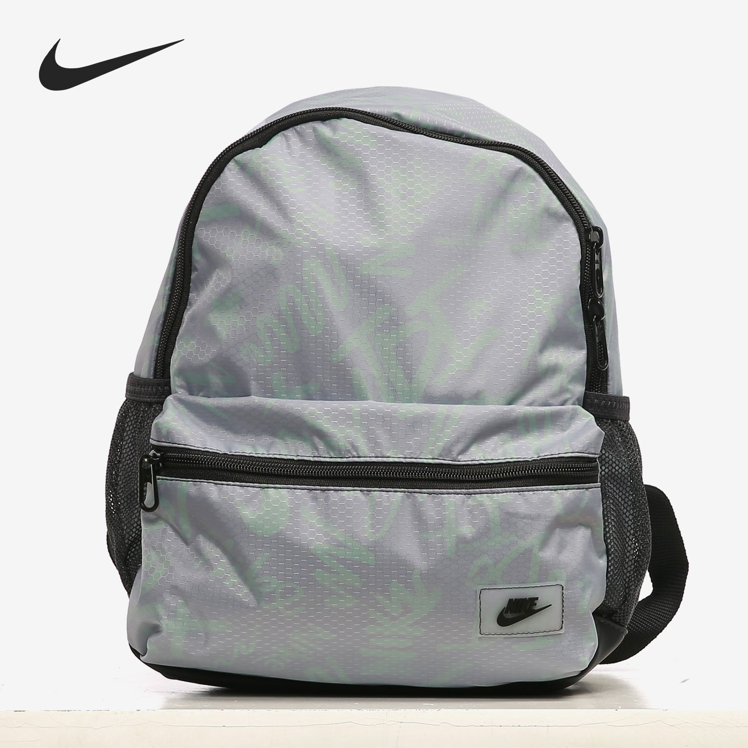 Nike/耐克正品2021新款运动休闲旅行儿童书包双肩背包 CQ0265