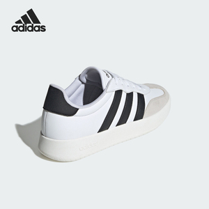 Adidas/阿迪达斯官方正品BARREDA.男女.经典运动休闲板鞋JI2306