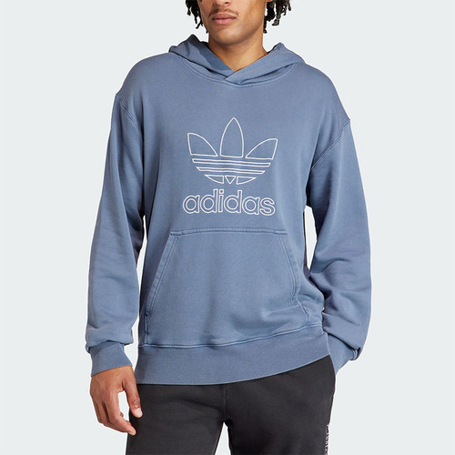 Adidas/阿迪达斯男士连帽卫衣