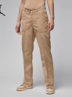 Nike/耐克官方正品当季新款女士梭织透气直筒休闲长裤FN5447-244