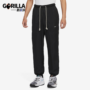 DA6737 Nike 保暖束脚加绒运动户外梭织长裤 2025男士 010 耐克正品