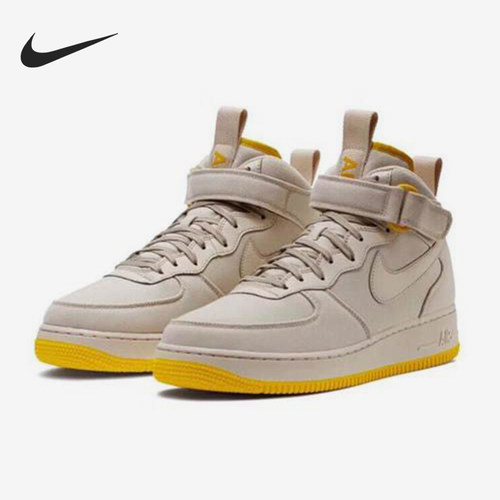 Nike/耐克正品Air Force 1 男士耐磨中帮防滑运动板鞋AH6770-002
