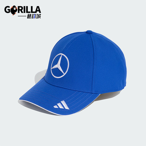 Adidas/阿迪达斯正品2026新款男女童经典休闲运动棒球帽KE8308