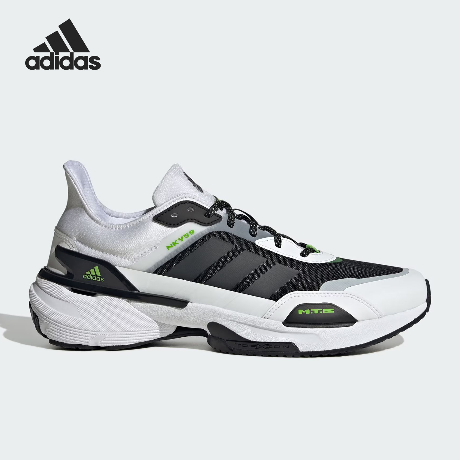 Adidas/阿迪达斯正品MTS男女同款时尚休闲运动透气跑步鞋IG1617