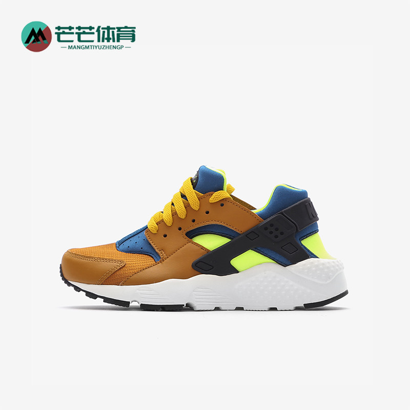 Nike/耐克正品秋季款GS女子大童耐磨拼接运动跑步鞋654275-701