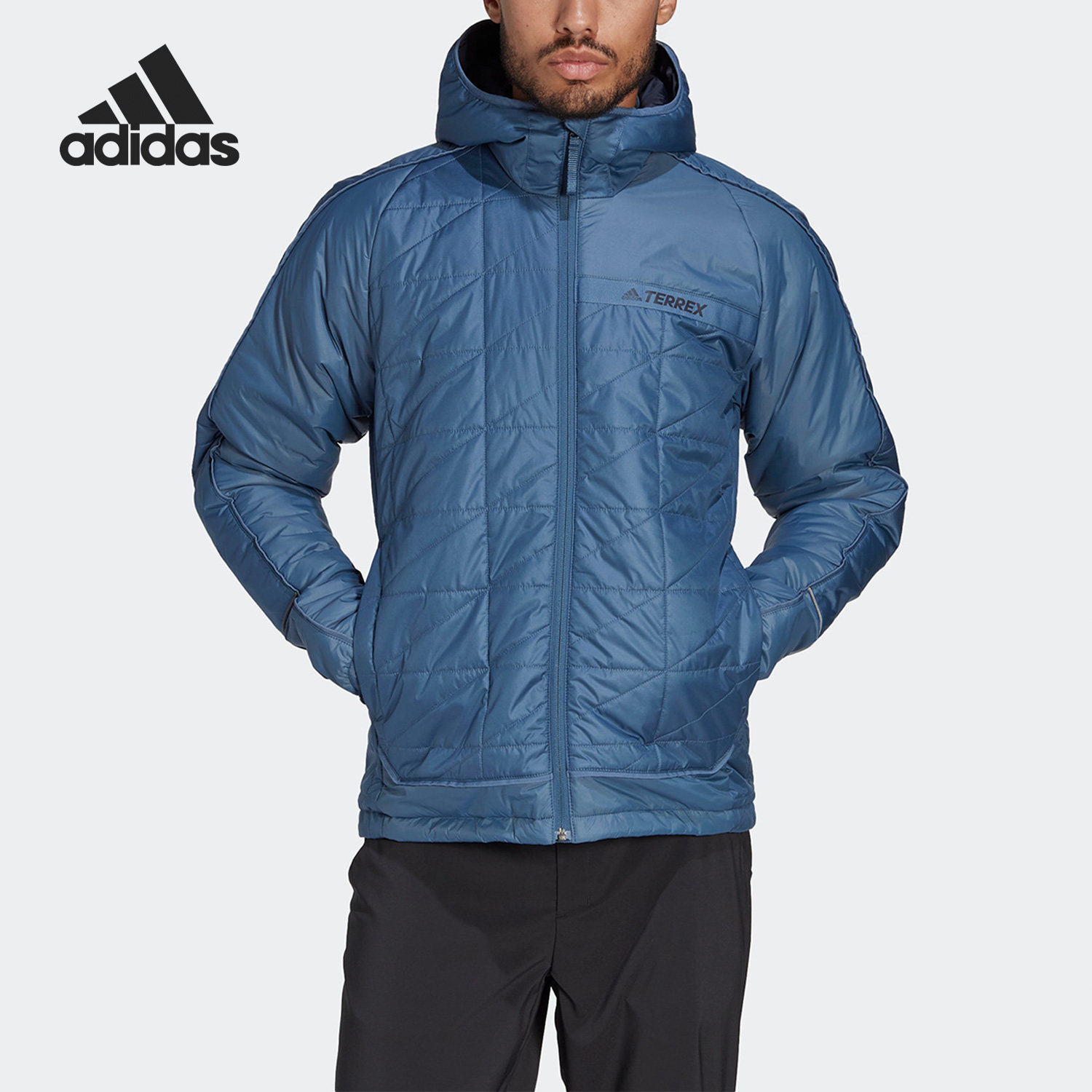 Adidas/阿迪达斯正品TERREX户外男子保暖运动夹克外套HF0832,运动服/休闲服装,运动茄克/外套,淘宝优惠券,粉丝福利购,淘宝优惠卷