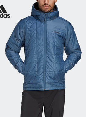 Adidas/阿迪达斯正品TERREX户外男子保暖运动夹克外套HF0832