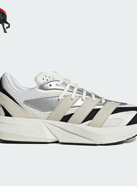 Adidas/阿迪达斯正品LIGHTBLAZE男女缓震耐磨运动跑步鞋JR7213