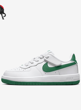 Nike/耐克正品Force 1 Low儿童魔术贴耐磨运动鞋FN0237-103