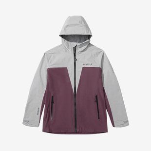 春季 狼爪正品 女子户外休闲防风运动拼接冲锋衣 wolfskin Jack