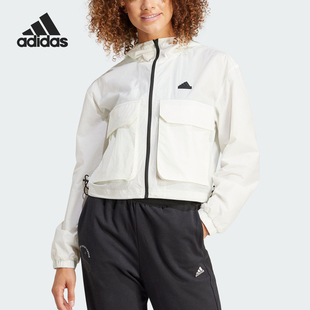 阿迪达斯官方正品 城野共生女士外套IS0660 ESC Adidas